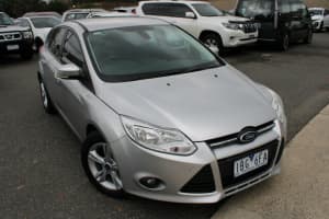 2014 Ford Focus LW MkII Trend Silver 5 Speed Manual Hatchback
