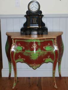 French Bombe Commode Chest