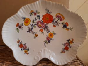 James Kent Old Foley Chinese Rose China (1930s to 1940s)