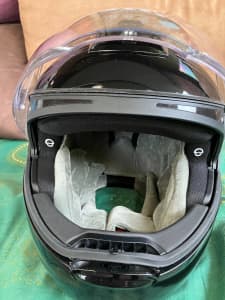 Motorcycle Helmet Schuberth C4 Pro  size SMALL as new