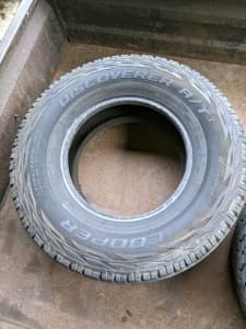 Cooper Discoverer Tyre AT3 265/75R16 All Terrain 