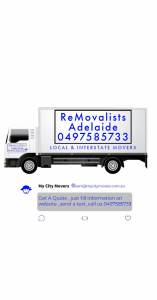 Removalists $55H/H Moving Furniture 