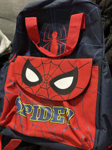 Spiderman backpack