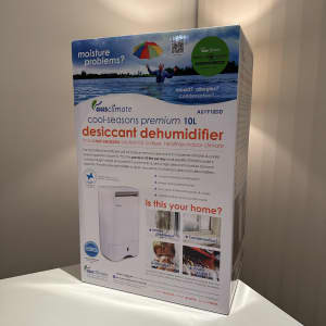 AusClimate Cool-Seasons Premium 10L Dehumidifier