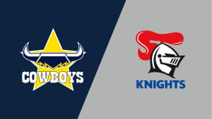 Cowboys v Knights