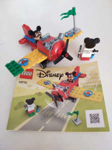 Lego Disney 10772 City Beach 60286 Wildlife Rescue 60300 truck 60284