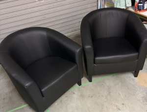 Accent chairs x 2