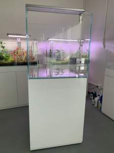 Brand new 12mm low iron glass 2ft cube aquarium fish tank