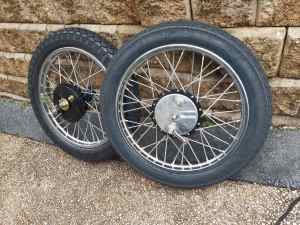motorbike wheels