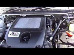 07-11 Holden Rodeo, Colorado Isuzu D-Max 4JJ1 3.0L Turbo Diesel Engine