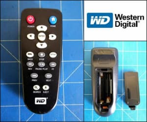 Genuine Western Digital WD TV Live HD Media Player Box Remote Control