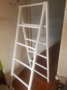 Plant holder, decorative ladder 