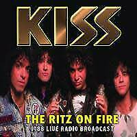 KISS THE RITZ ON FIRE 1988 CD