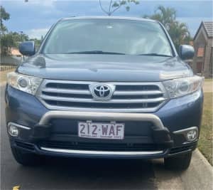 2013 Toyota Kluger Kx-s (4x4) 5 Sp Automatic 4d Wagon 7 Seat