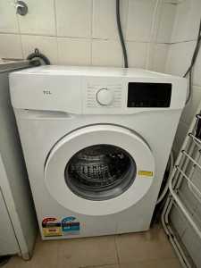 Almost new washing machine with 2.5 years warranty