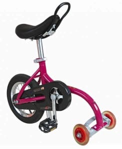 Idea-Balance-Exercise-Body-Shaping-Bike-Bicycle-Training- Red