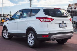 2013 Ford Kuga TF Ambiente AWD White 6 Speed Sports Automatic Wagon