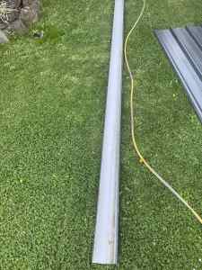 Gutter and roofing iron