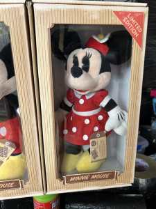 Mickey and Minnie Mouse Collectable