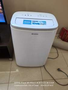 Olimpia splendid 4.7kw portable air conditioner
