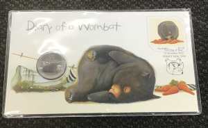 Diary of Wombat 2022 20th Anniversary Coin Ref#25951