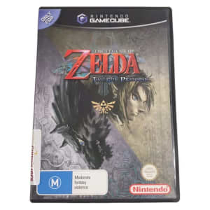 The Legend Of Zelda Twilight Princess Nintendo Gamecube Nintendo Game