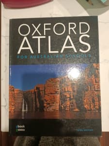 Oxford atlas for Australian schools book assess