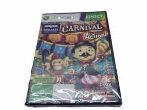 Carnival Games In Action Xbox 360 - 000300260293