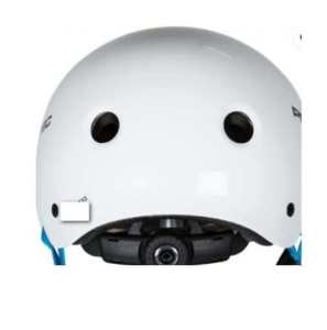 Adult Ski Helmet For Winter Sports- Crane White