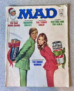 Vintage MAD magazine ~ January 1977 ~ issue #188 comics