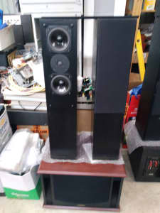 Stereo Equipment-Mixed Quality Brand Speakers, Amps, Turntables, etc