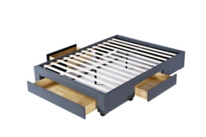 AVAILABLE!! BED BASE with 3 DRAWERS - PURCHASE NOW!!!