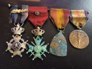 Original full-size medals
