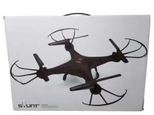 Stunt 6-Axis Gyro R/C Series 4 Channel Black Drone (028700225334)