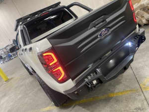 URBAN STEEL REAR BAR HD SUITS FOR FORD RANGER PX1******2015