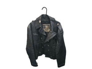Atelier Black Motorcycle Jacket