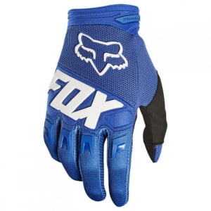 Fox Dirtpaw Glove YOUTH MEDIUM Blue
