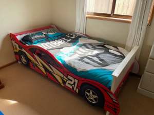 Single Bed Racing Car Style