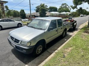 2002 Holden rodeo dual cab 