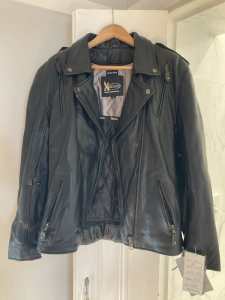 Xelement Motorcycle Leather Jacket