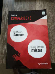 RANSOM and INVICTUS study guide