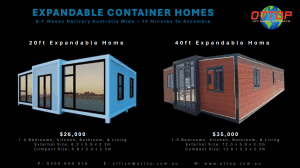 New Portable 20ft Expandable Container House
