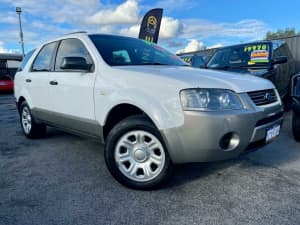 2008 Ford Territory SY TX White 4 Speed Sports Automatic Wagon
