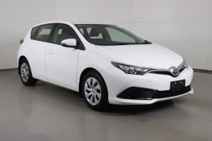2017 Toyota Corolla ZRE182R MY17 Ascent White 7 Speed CVT Auto Sequential Hatchback