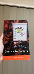 Justice in Society (Textbook for QUT)
