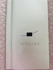 TETSUYA’s Japanese Fine Dining (SYD) $370 value