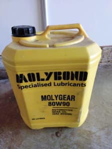 Molybond Specialised Lubricant 80w90 20 ltrs Gear Oil 