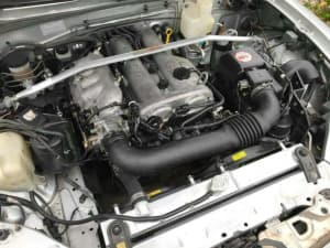 Mazda MX-5 1.8 BP BP4w mx5 nb8a motor engine miata mx 5 na nb bp-4w