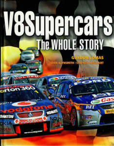 V8 SUPERCARS - The Whole Story - Hard Cover