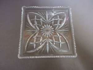 MARQUIS WATERFORD CRYSTAL NEWBERRY GLASS SERVING TRAY OR PLATTER